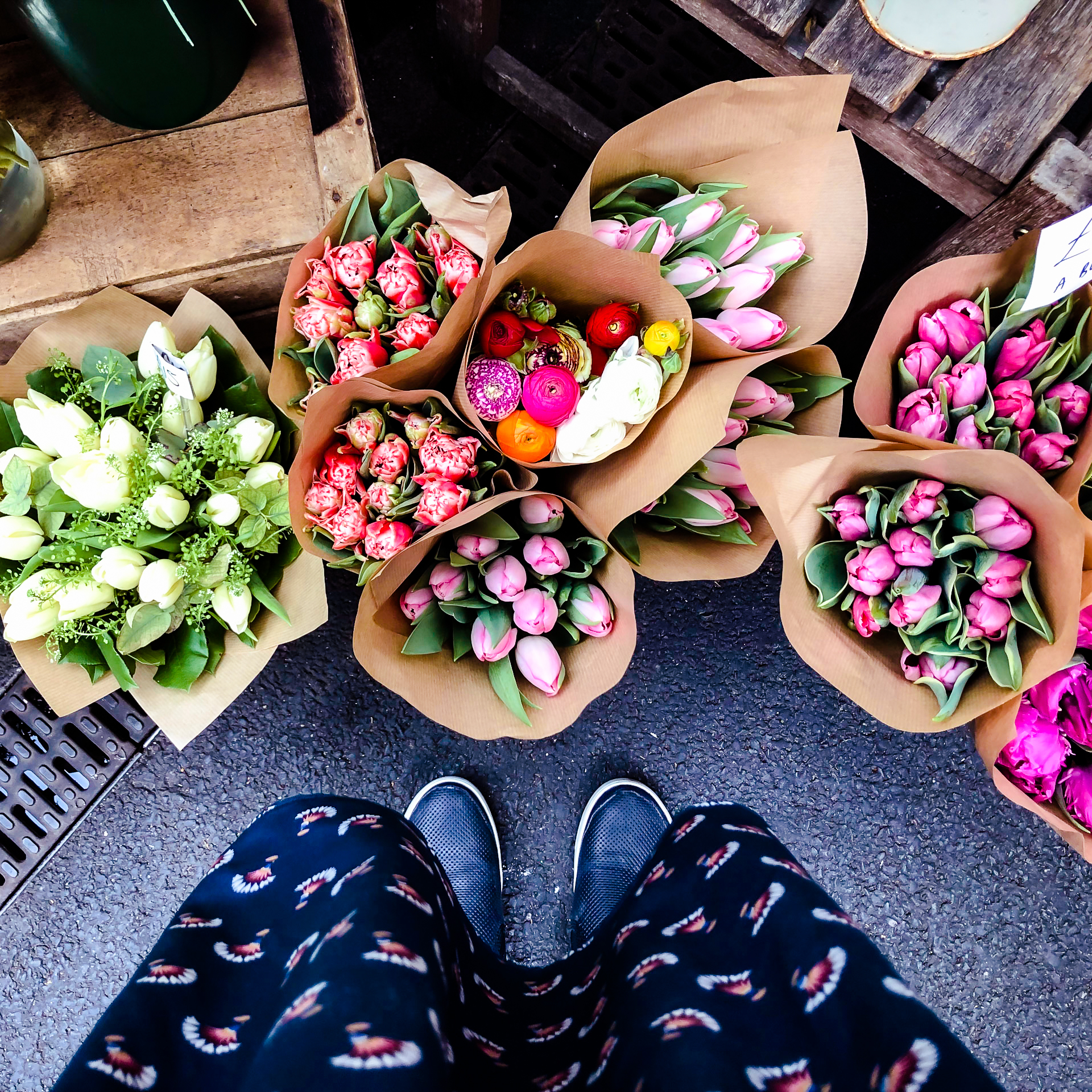 Borough Market, London